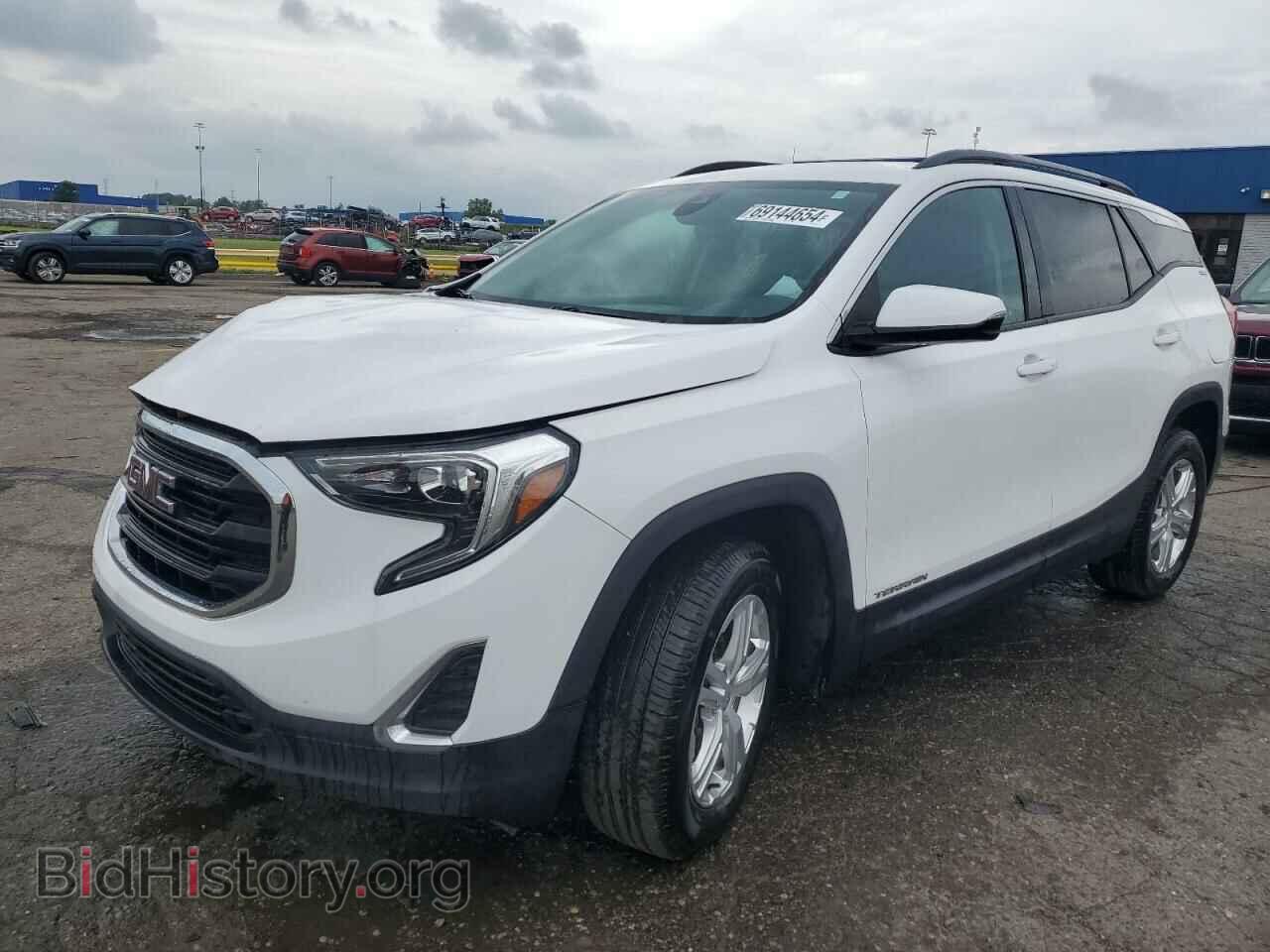 Фотография 3GKALTEV8LL188716 - GMC TERRAIN 2020