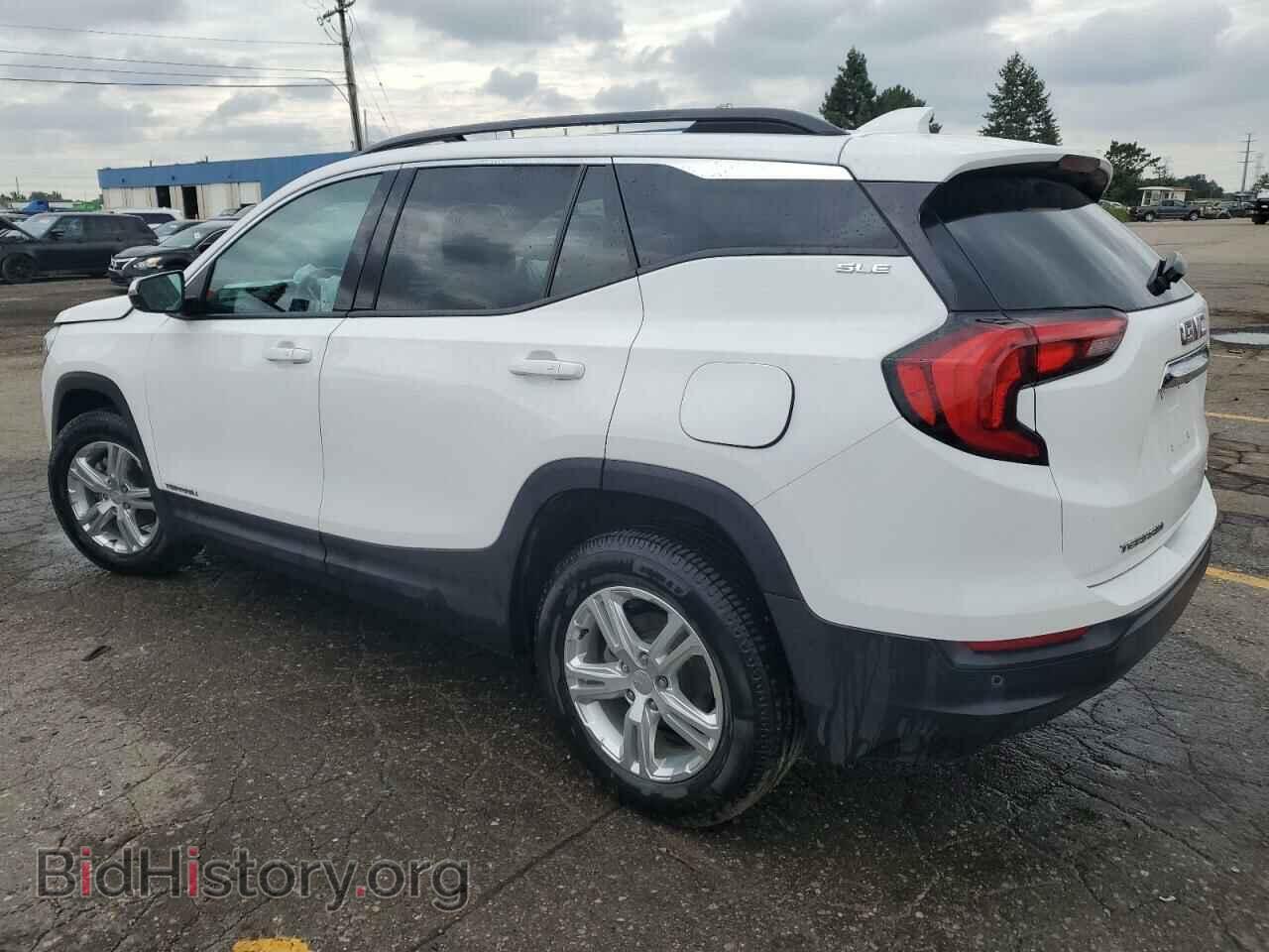 2020 GMC TERRAIN - VIN: 3GKALTEV8LL188716 - Фото 2