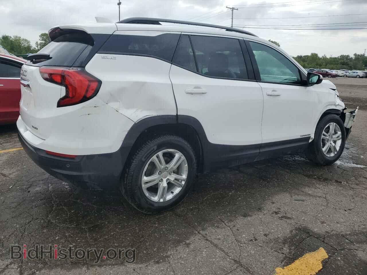 2020 GMC TERRAIN - VIN: 3GKALTEV8LL188716 - Фото 3