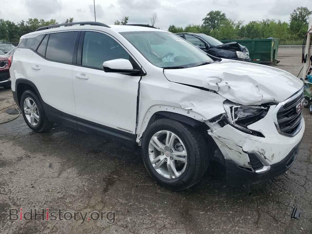 2020 GMC TERRAIN - VIN: 3GKALTEV8LL188716 - Фото 4