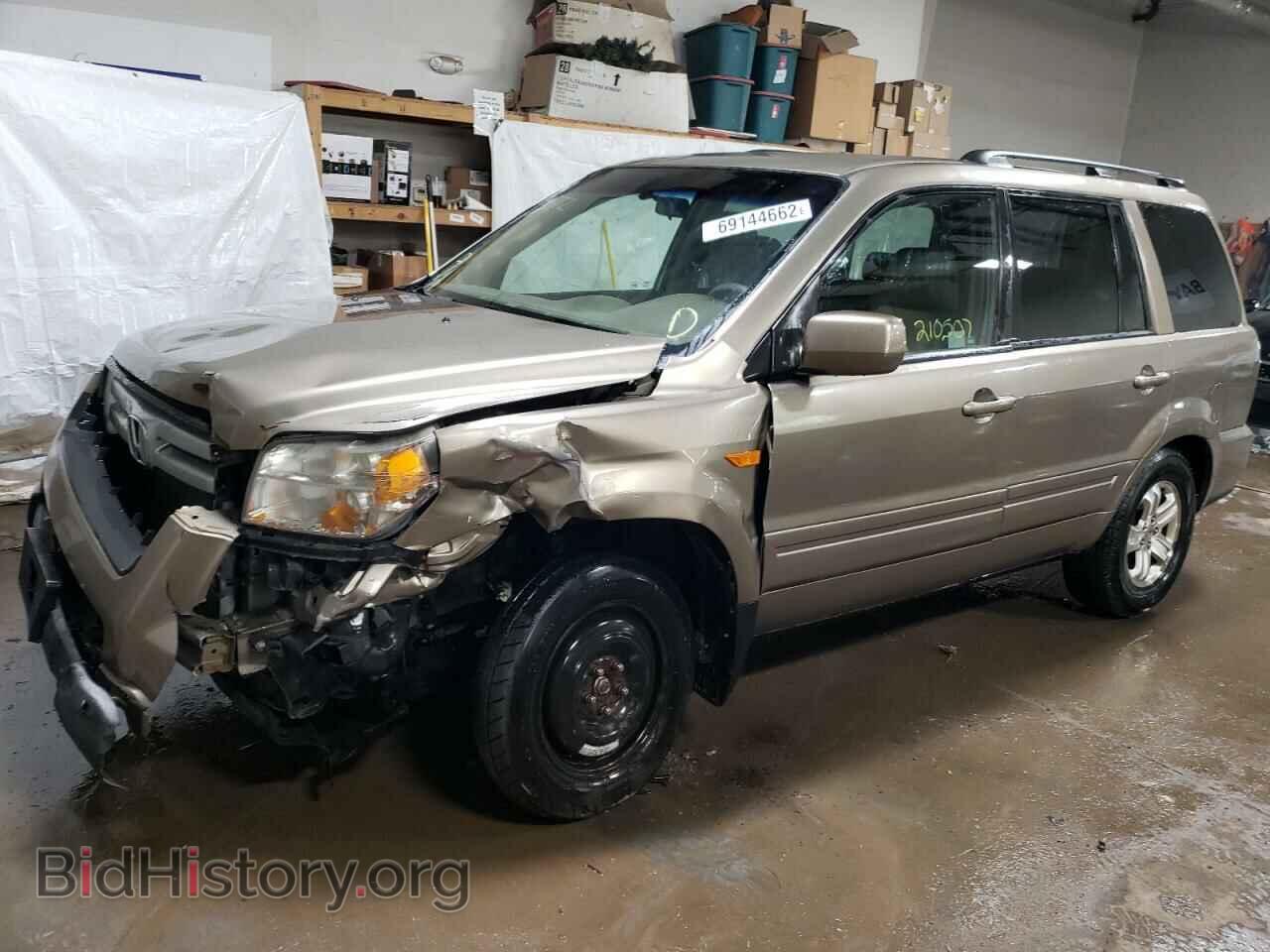 Фотография 5FNYF18228B050392 - HONDA PILOT 2008