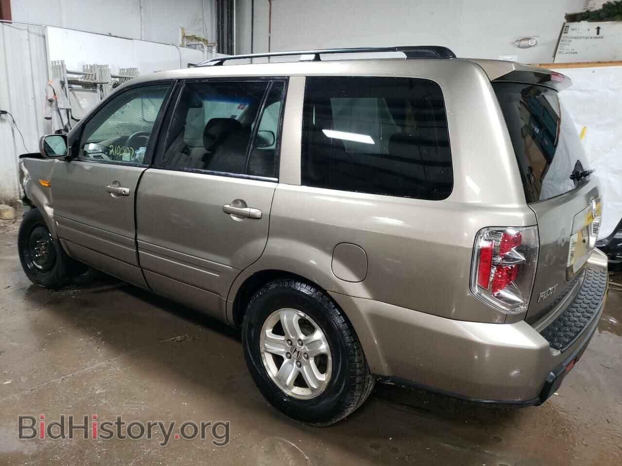 2008 HONDA PILOT - VIN: 5FNYF18228B050392 - Фото 2