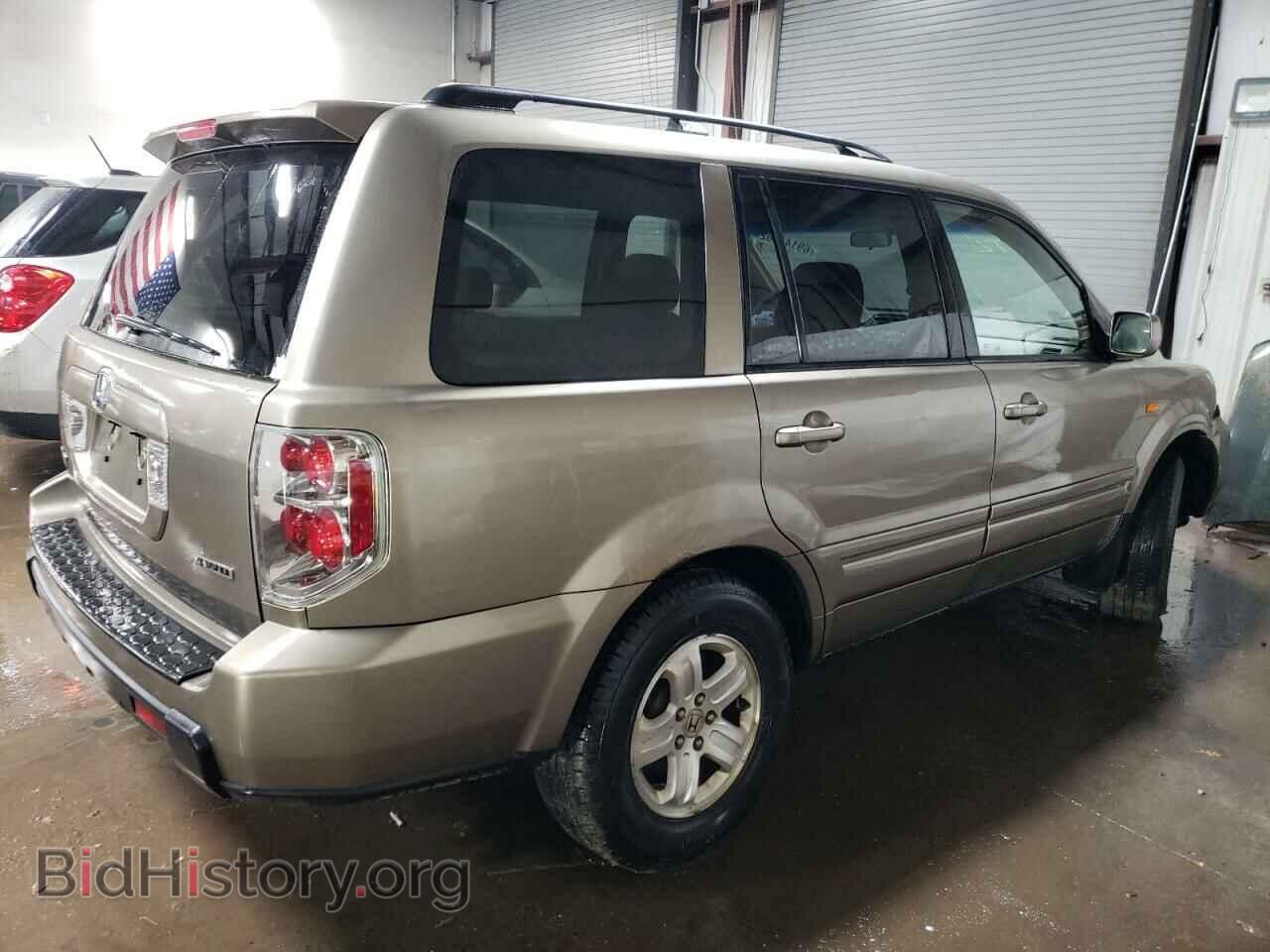 2008 HONDA PILOT - VIN: 5FNYF18228B050392 - Фото 3