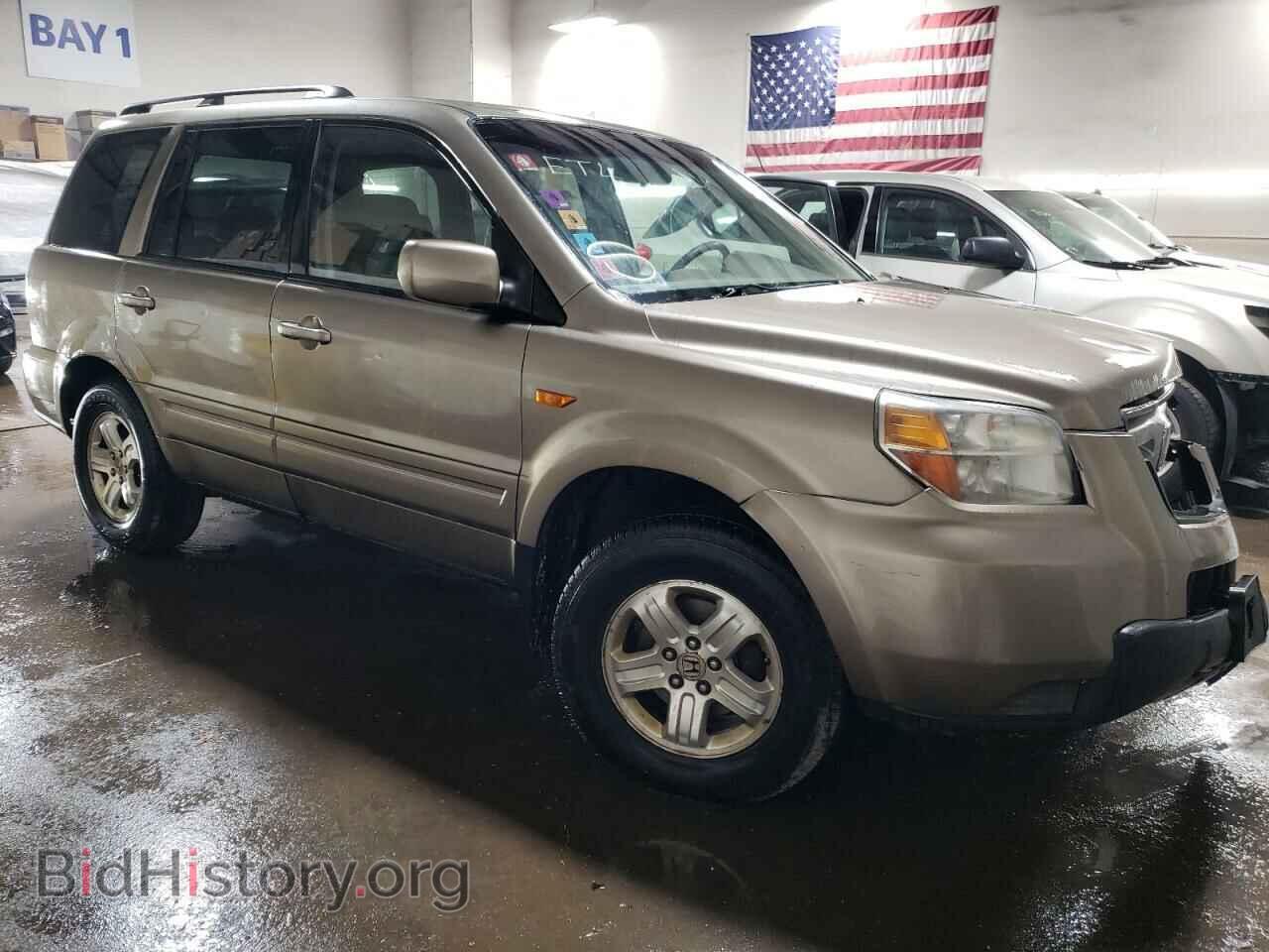 2008 HONDA PILOT - VIN: 5FNYF18228B050392 - Фото 4