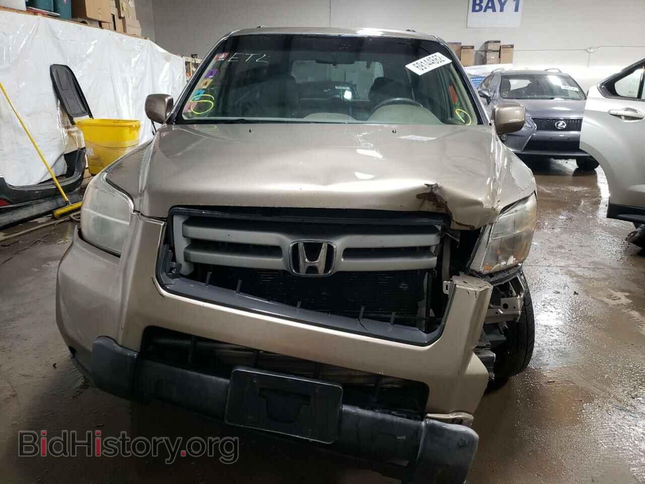 2008 HONDA PILOT - VIN: 5FNYF18228B050392 - Фото 5