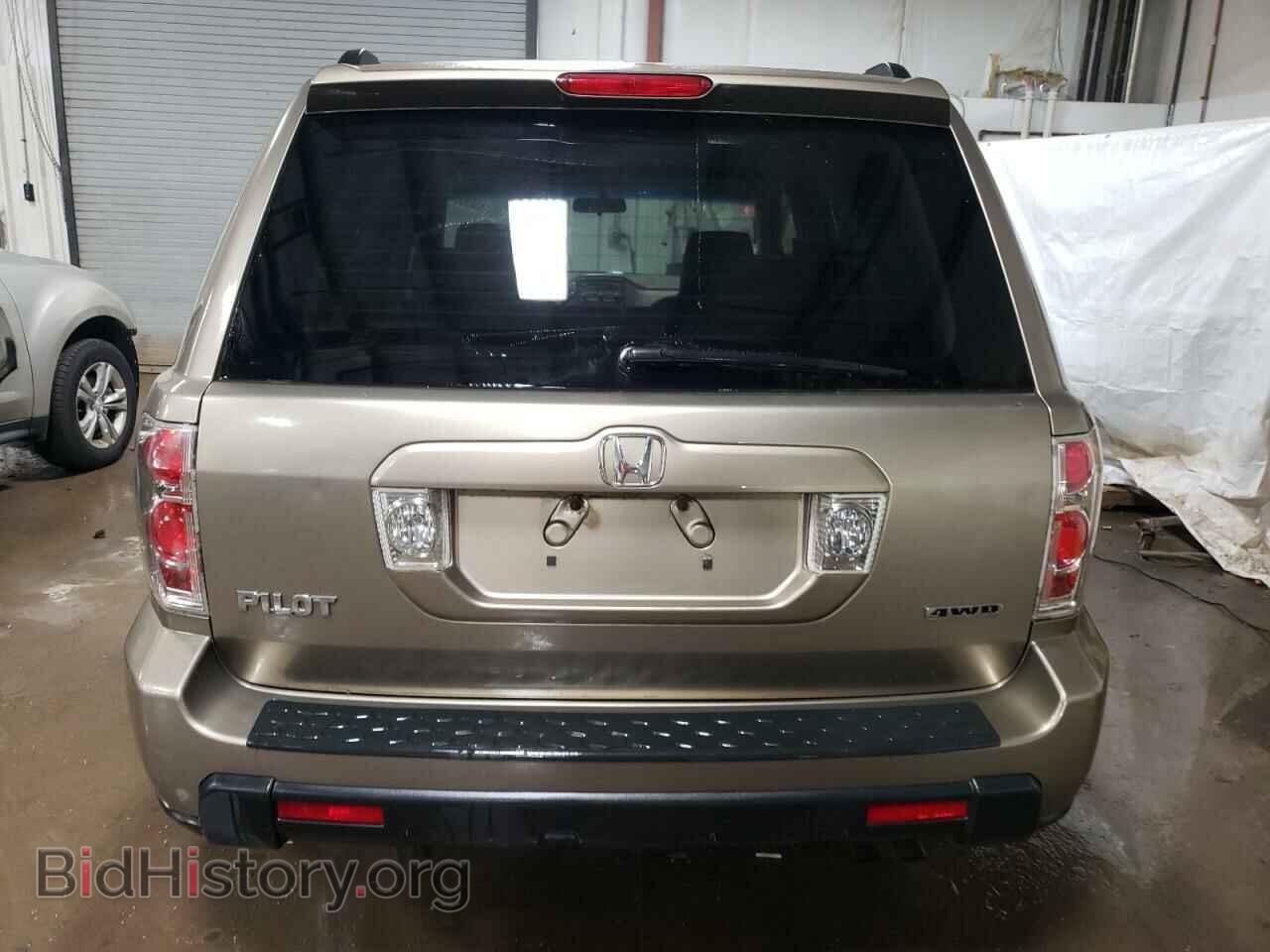 2008 HONDA PILOT - VIN: 5FNYF18228B050392 - Фото 6