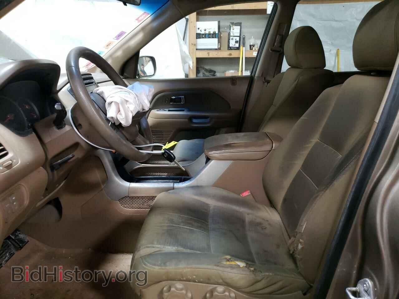 2008 HONDA PILOT - VIN: 5FNYF18228B050392 - Фото 7