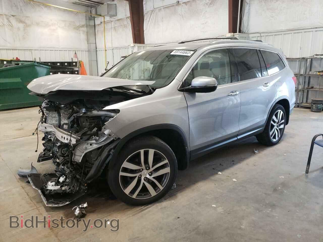 Фотография 5FNYF6H04GB120095 - HONDA PILOT 2016