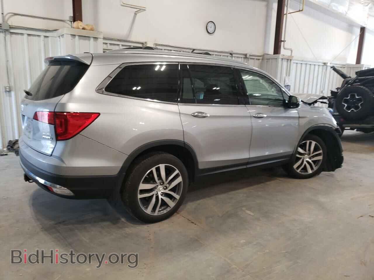 2016 HONDA PILOT - VIN: 5FNYF6H04GB120095 - Фото 3