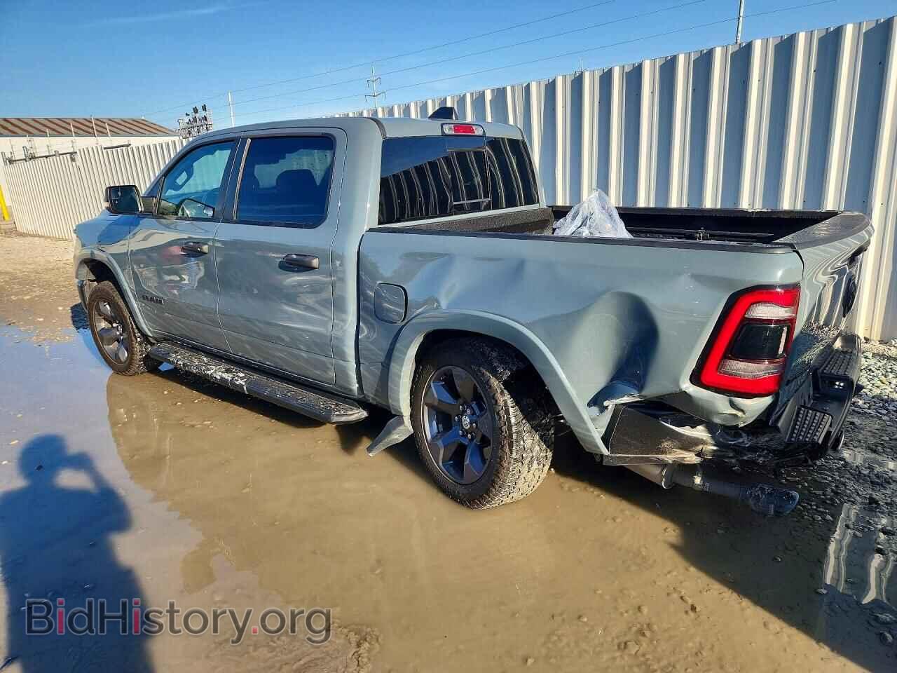 2021 RAM 1500 - VIN: 1C6SRFFT9MN545360 - Фото 2