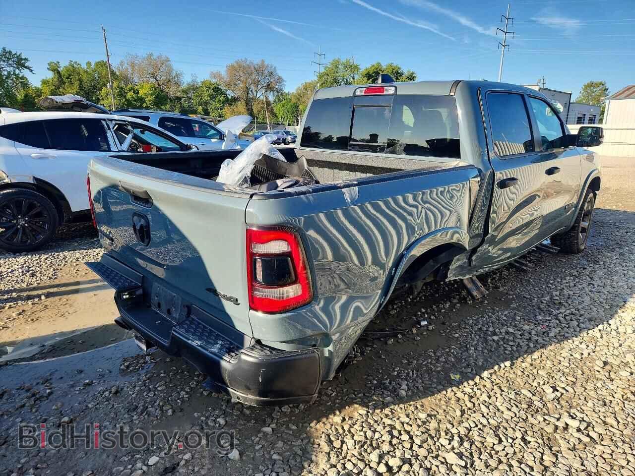 2021 RAM 1500 - VIN: 1C6SRFFT9MN545360 - Фото 3