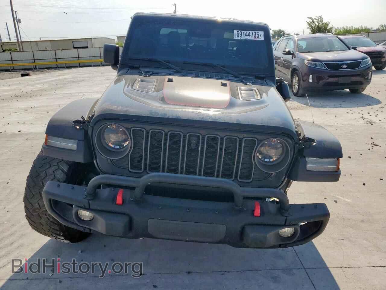 2024 JEEP GLADIATOR - VIN: 1C6JJTBG6RL122023 - Фото 5