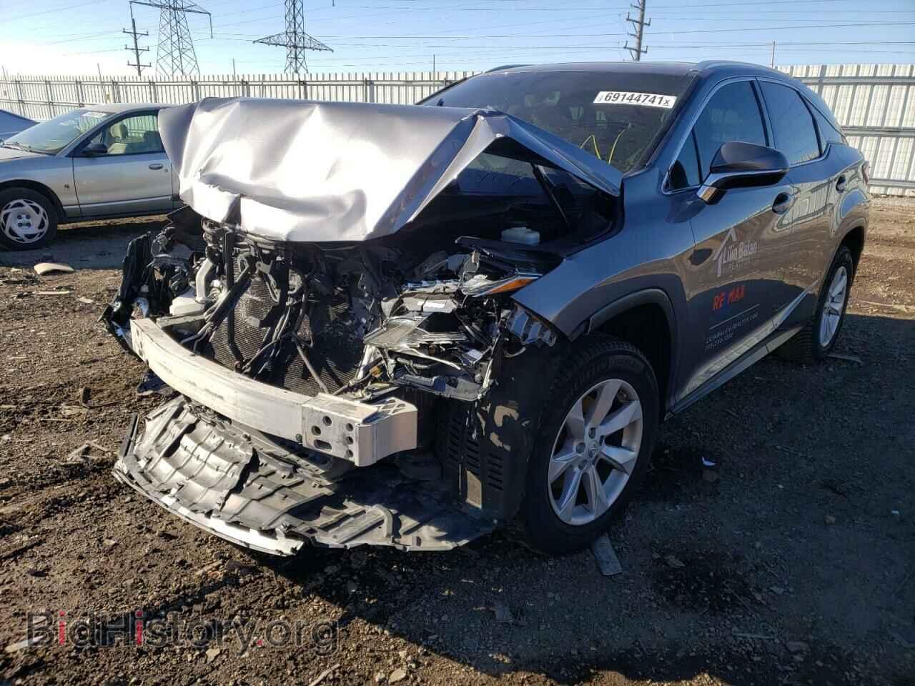 2016 LEXUS RX350 - VIN: 2T2BZMCA8GC010989 - Фото 2