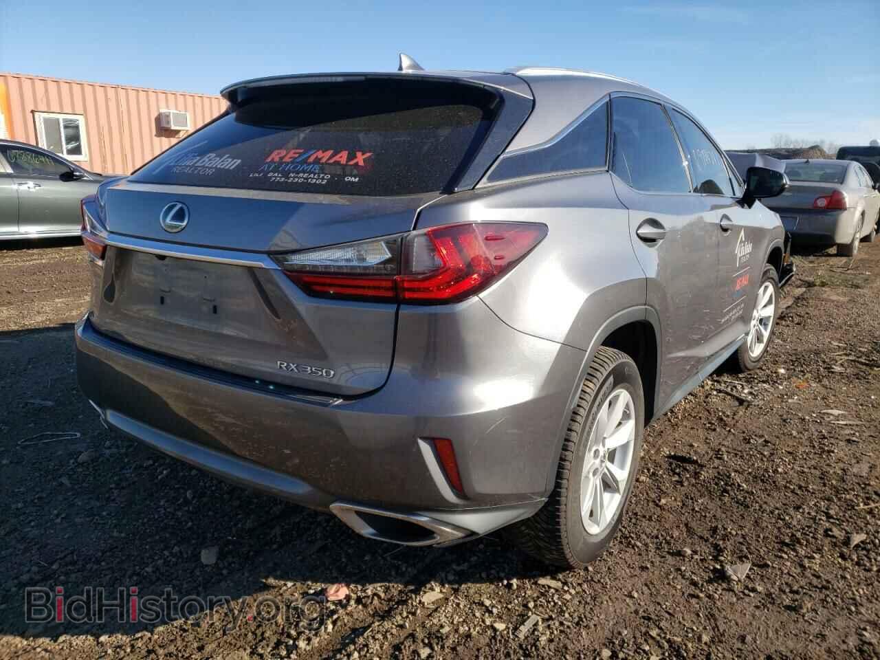 2016 LEXUS RX350 - VIN: 2T2BZMCA8GC010989 - Фото 4