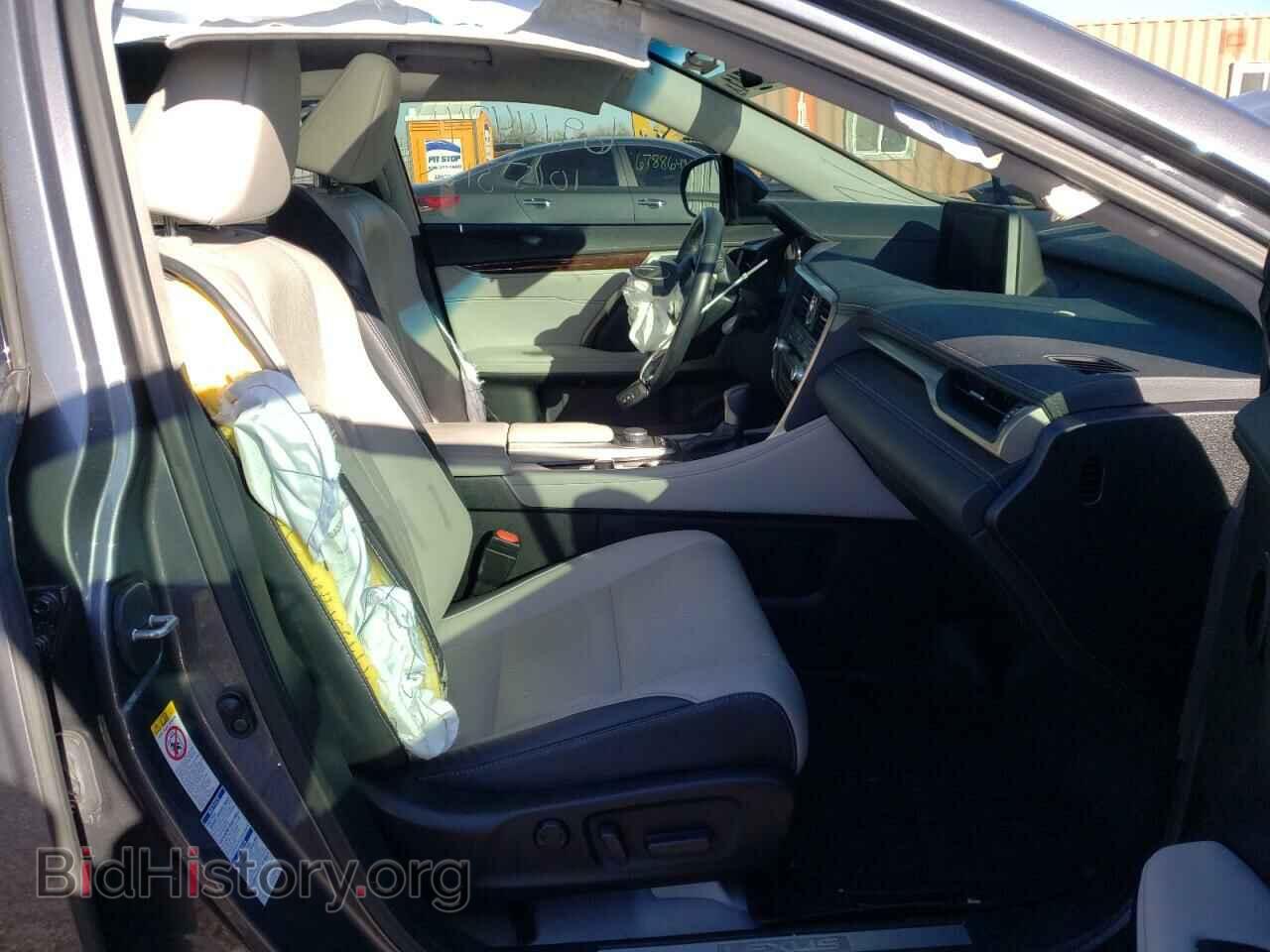 2016 LEXUS RX350 - VIN: 2T2BZMCA8GC010989 - Фото 5