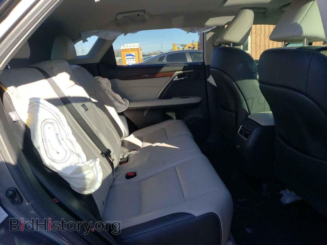 2016 LEXUS RX350 - VIN: 2T2BZMCA8GC010989 - Фото 6