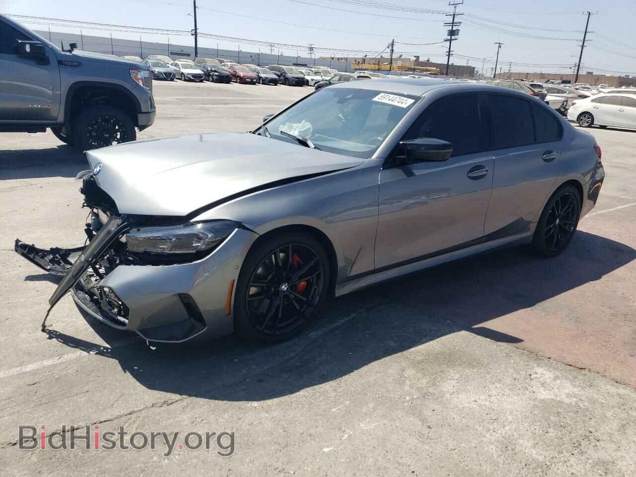 Фотография 3MW49FS09R8E16314 - BMW M3 2024
