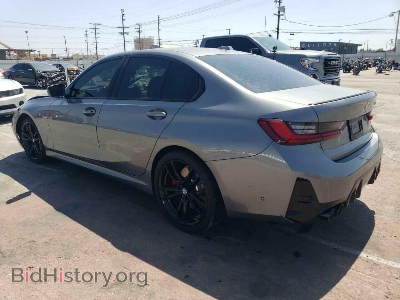 2024 BMW M3 - VIN: 3MW49FS09R8E16314 - Фото 2