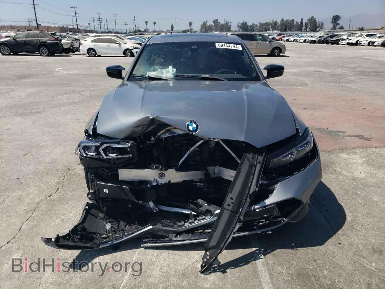 2024 BMW M3 - VIN: 3MW49FS09R8E16314 - Фото 5