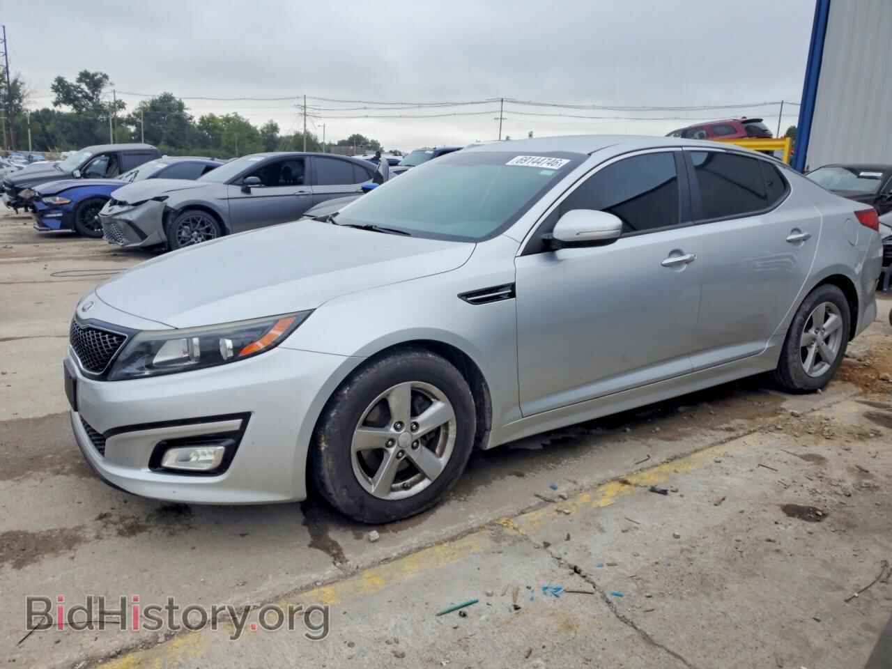 Photo 5XXGM4A74FG438002 - KIA OPTIMA 2015