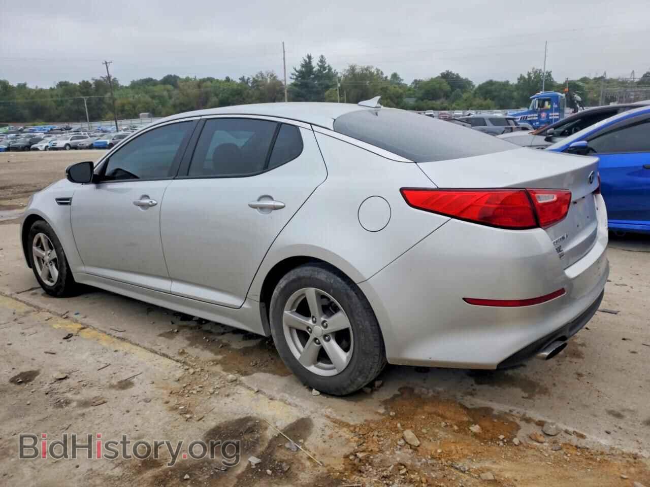 2015 KIA OPTIMA - VIN: 5XXGM4A74FG438002 - Фото 2