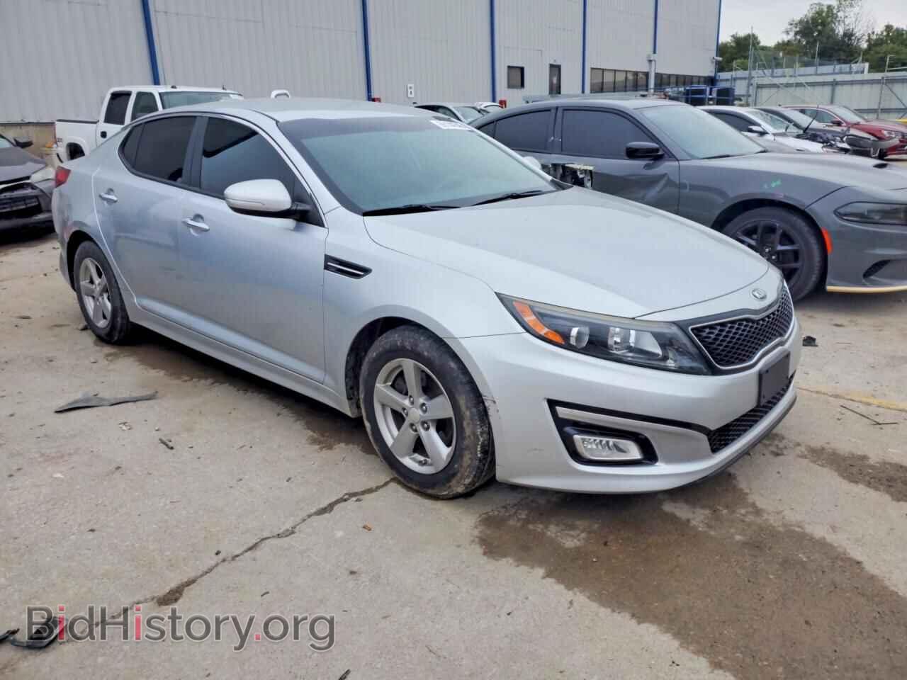 2015 KIA OPTIMA - VIN: 5XXGM4A74FG438002 - Фото 4