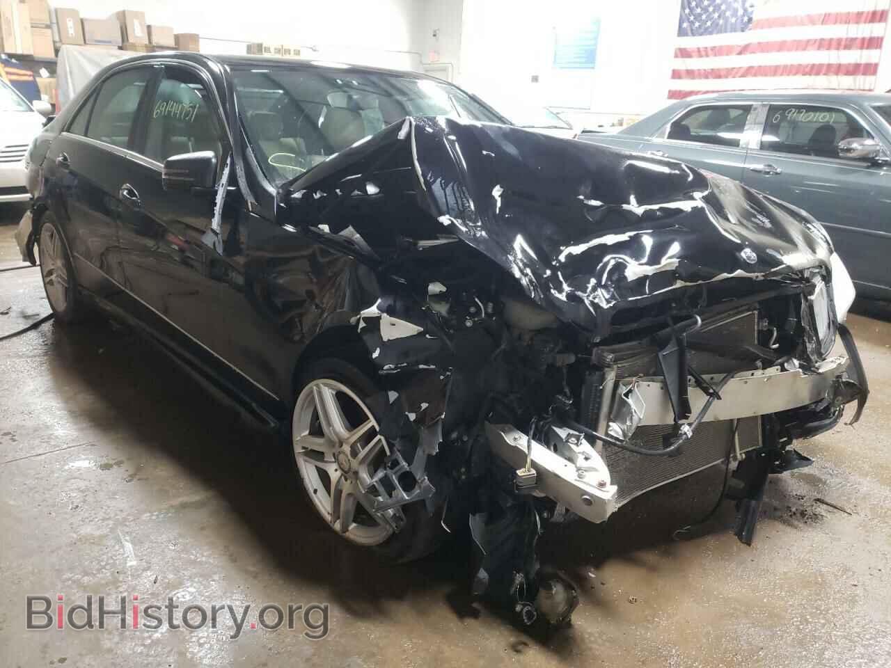 Фотография WDDHF8JB6DA731828 - MERCEDES-BENZ E-CLASS 2013