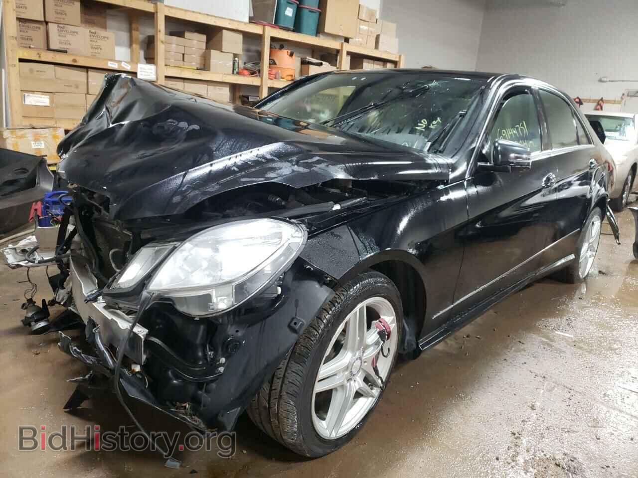 2013 MERCEDES-BENZ E-CLASS - VIN: WDDHF8JB6DA731828 - Фото 2