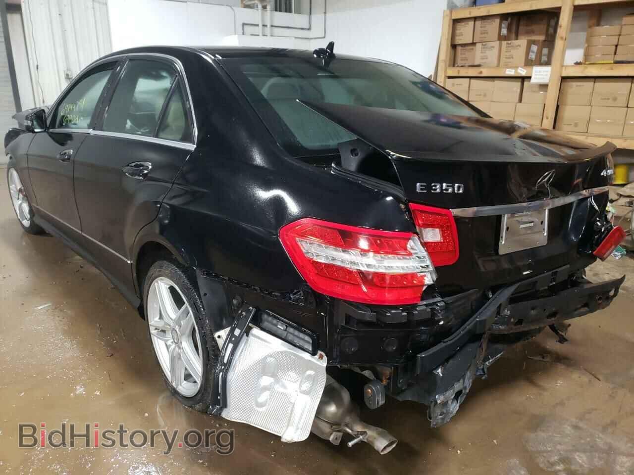 2013 MERCEDES-BENZ E-CLASS - VIN: WDDHF8JB6DA731828 - Фото 3