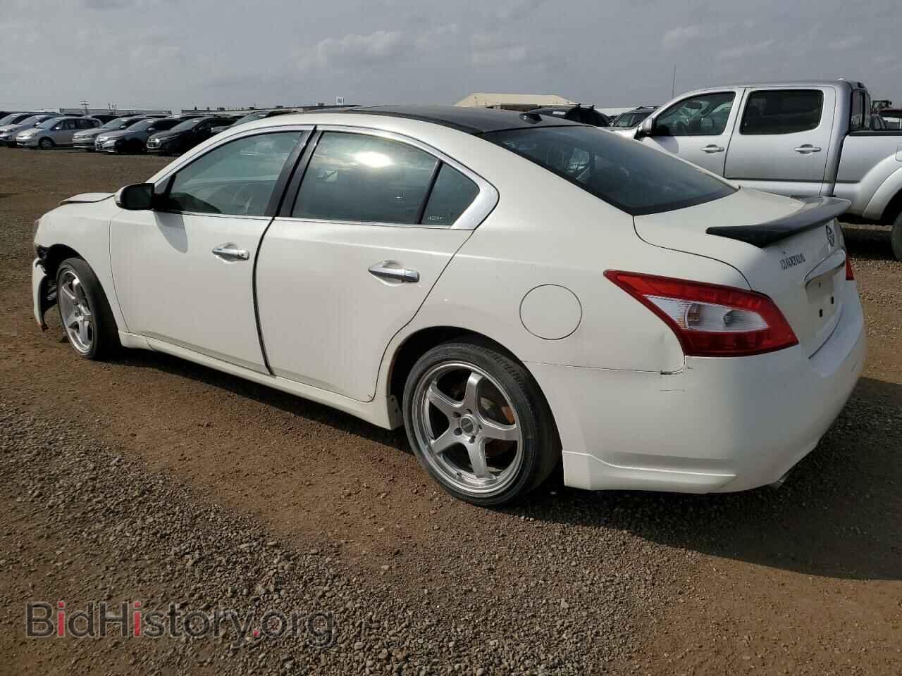 2010 NISSAN MAXIMA - VIN: 1N4AA5AP4AC865604 - Фото 2