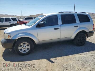 2007 Dodge DURANGO SXT, серебристый — VIN 1D8HD38K67F533221, Copart
