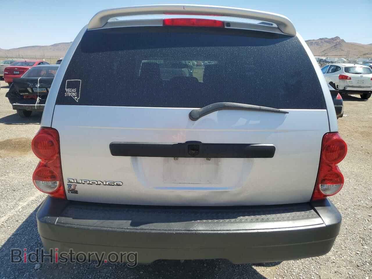 2007 DODGE DURANGO - VIN: 1D8HD38K67F533221 - Фото 6