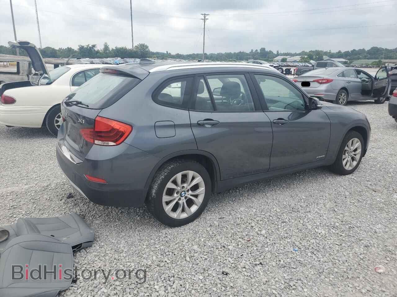 2014 BMW X1 - VIN: WBAVL1C59EVR94925 - Фото 3