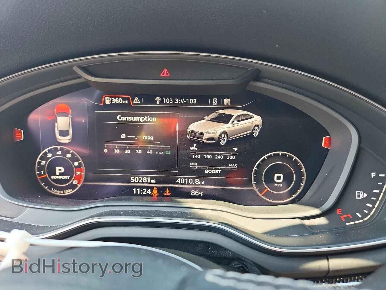 2019 AUDI S5/RS5 - VIN: WAUC4CF59KA068314 - Photo 9