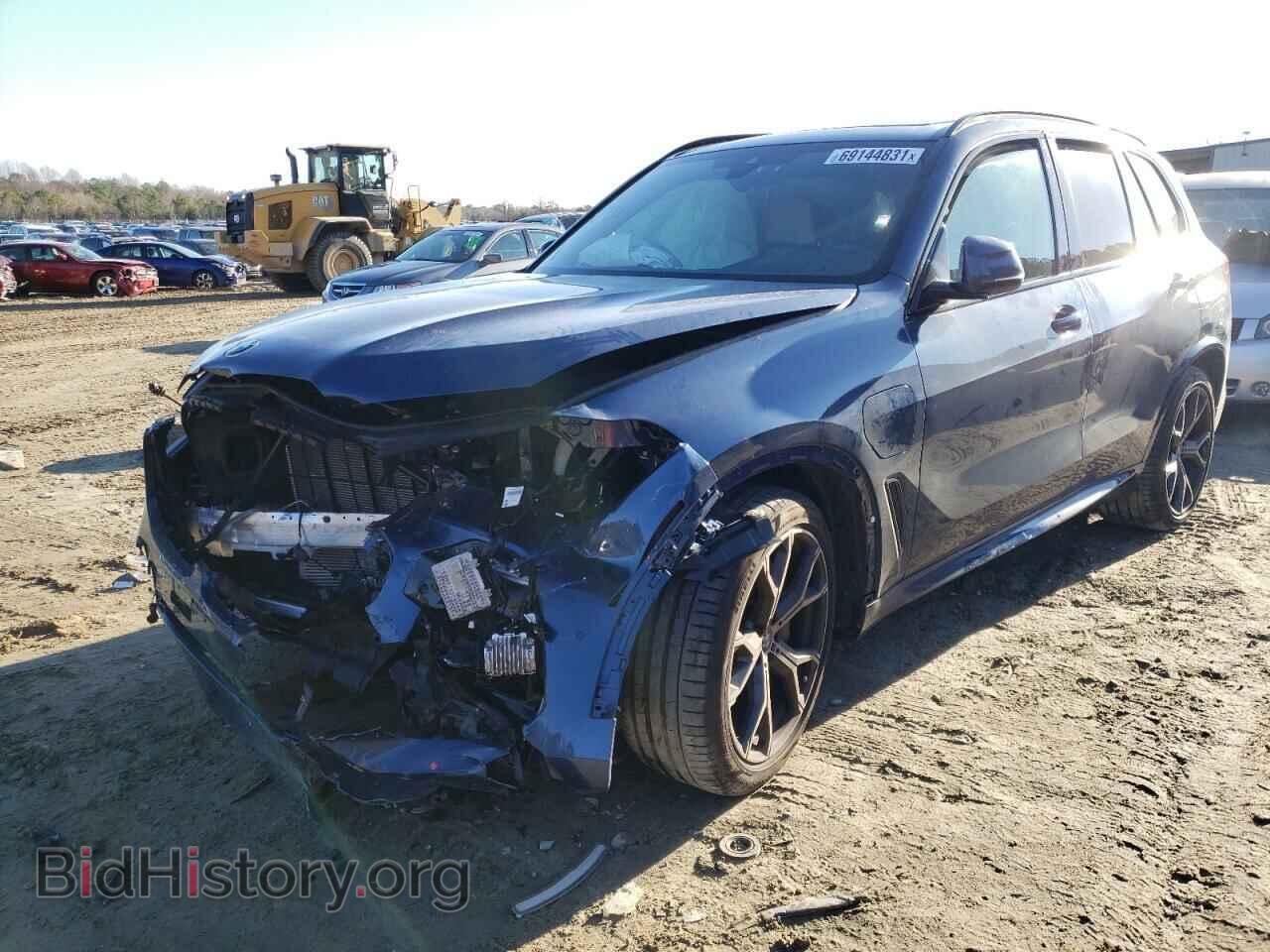 2021 BMW X5 - VIN: 5UXTA6C04M9D68788 - Фото 2