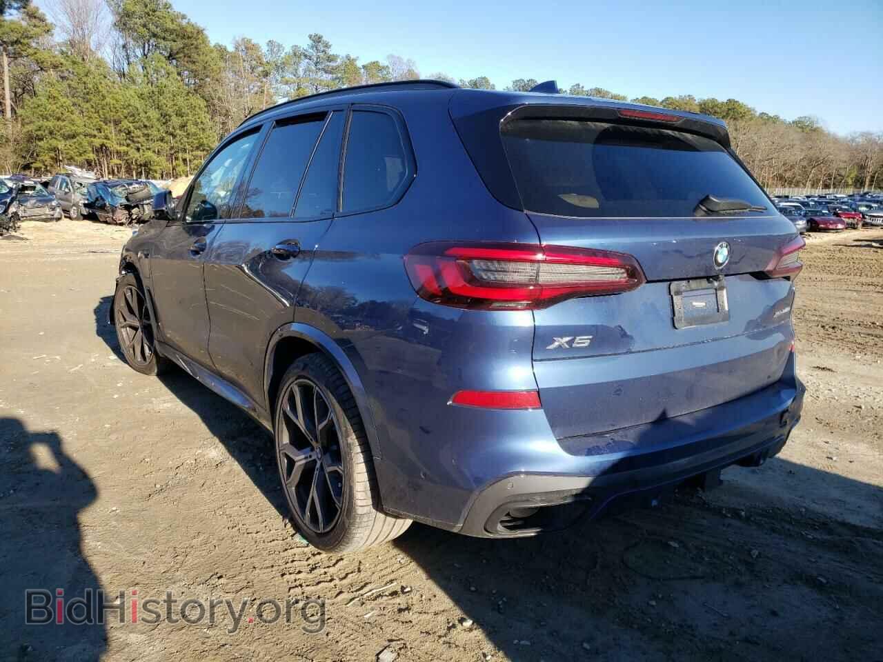 2021 BMW X5 - VIN: 5UXTA6C04M9D68788 - Фото 3