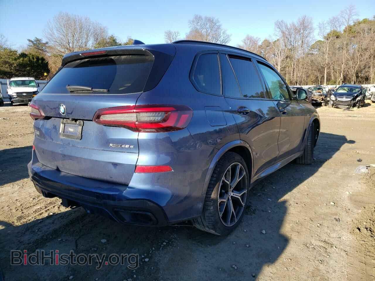 2021 BMW X5 - VIN: 5UXTA6C04M9D68788 - Фото 4