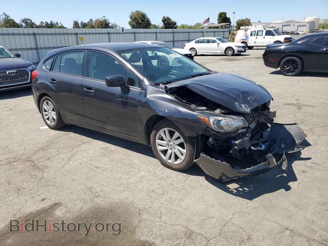 2016 SUBARU IMPREZA - VIN: JF1GPAB62G8321413 - Фото 4