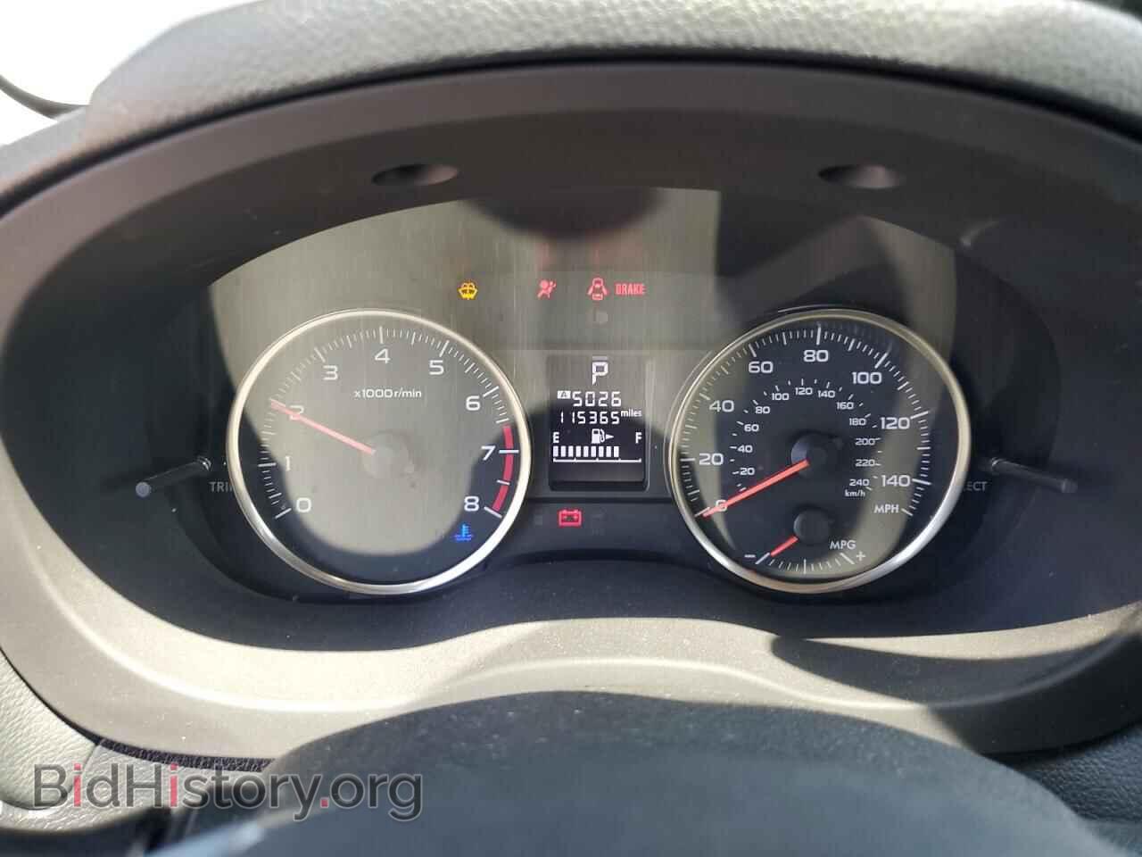 2016 SUBARU IMPREZA - VIN: JF1GPAB62G8321413 - Фото 9
