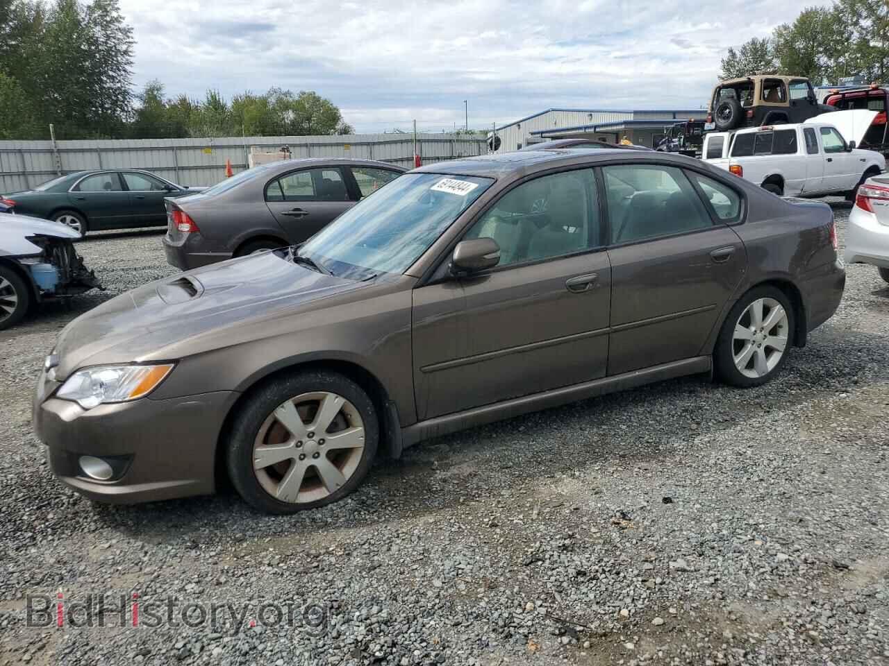 Photo 4S3BL676284215591 - SUBARU LEGACY 2008