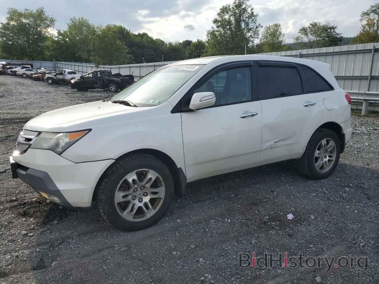 Photo 2HNYD28669H522890 - ACURA MDX 2009