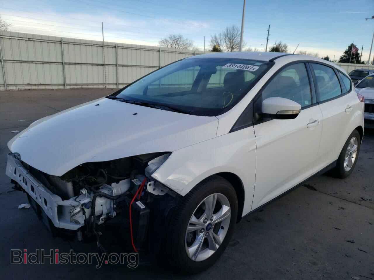2013 FORD FOCUS - VIN: 1FADP3K23DL247763 - Фото 2