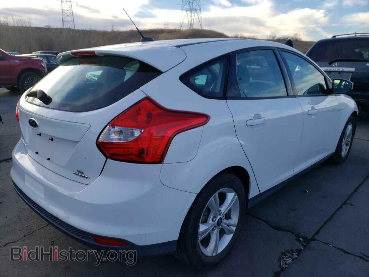 2013 FORD FOCUS - VIN: 1FADP3K23DL247763 - Фото 4