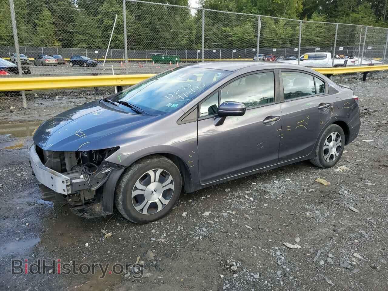 Фотография 19XFB4F36FE200698 - HONDA CIVIC 2015