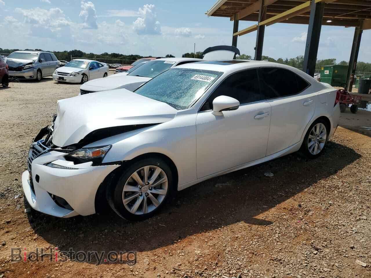 Photo JTHBA1D28G5011301 - LEXUS IS 2016