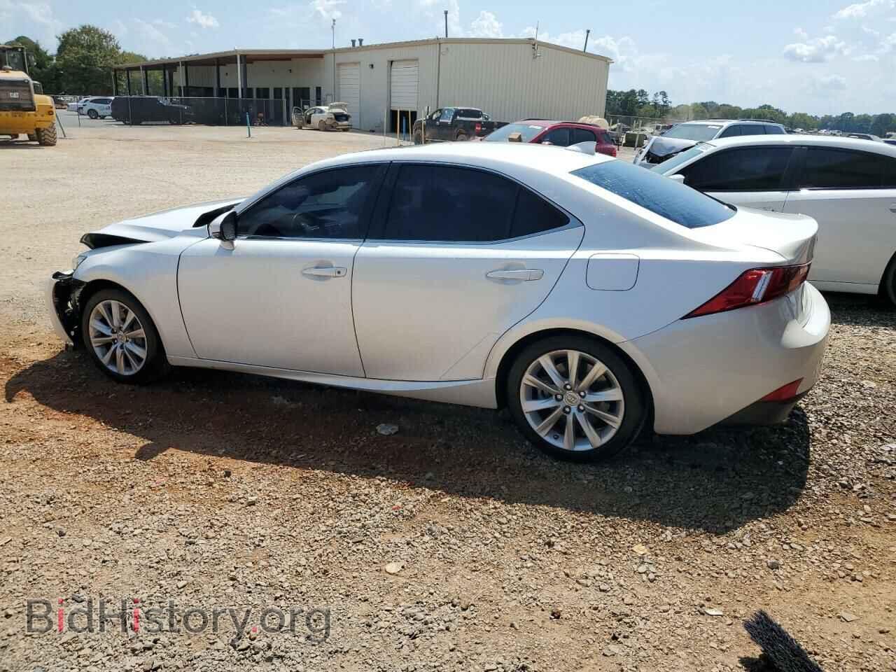 2016 LEXUS IS - VIN: JTHBA1D28G5011301 - Фото 2