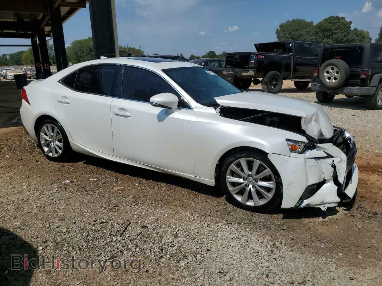 2016 LEXUS IS - VIN: JTHBA1D28G5011301 - Фото 4