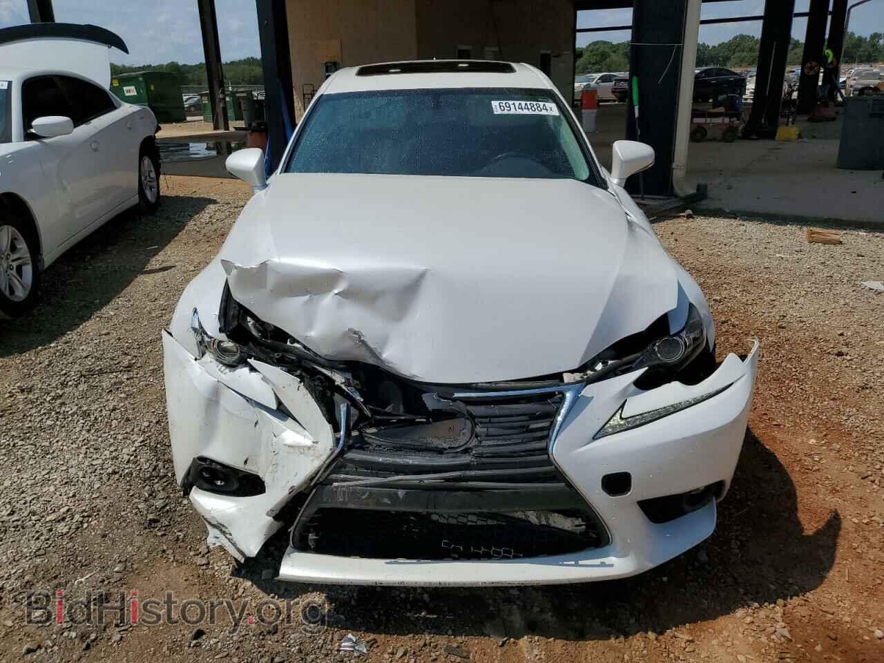 2016 LEXUS IS - VIN: JTHBA1D28G5011301 - Фото 5