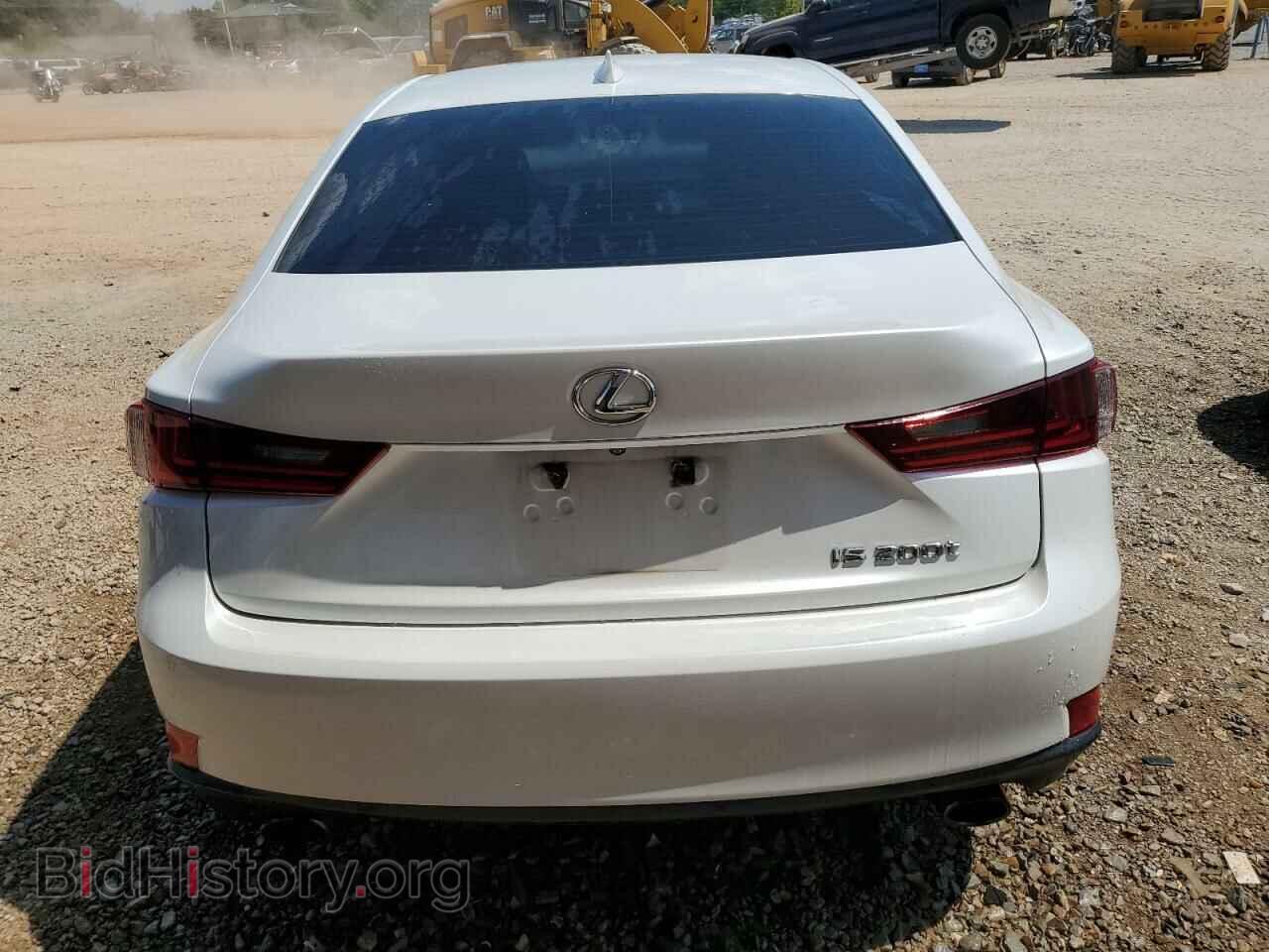 2016 LEXUS IS - VIN: JTHBA1D28G5011301 - Фото 6