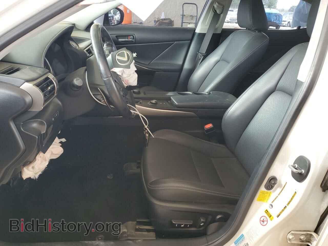 2016 LEXUS IS - VIN: JTHBA1D28G5011301 - Фото 7